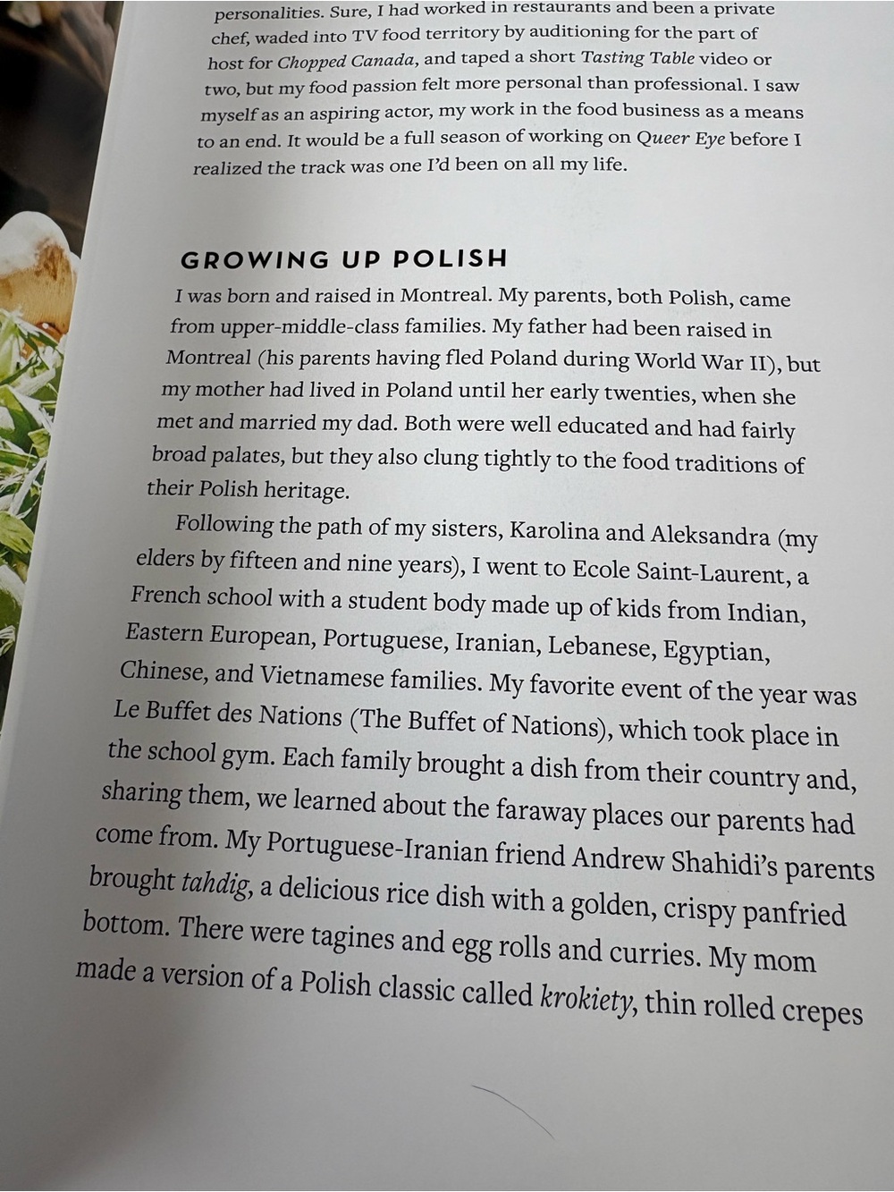 Antoni in the Kitchen by Antoni Porowski Hardcover Cookbook - Picture 4 of 9